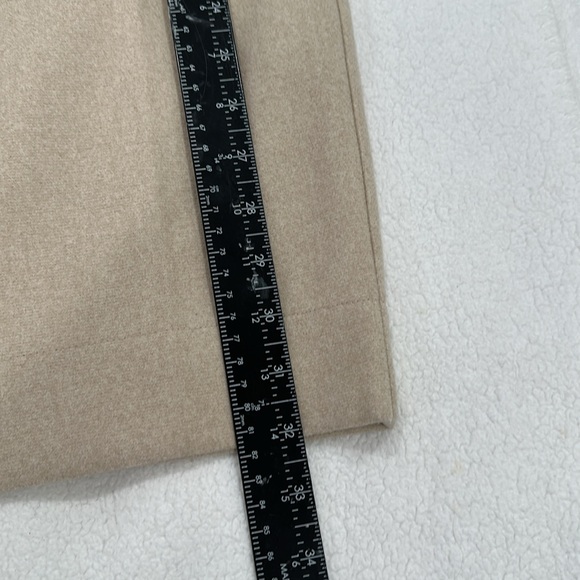 NWT Skirt Midi size L light tan light light khaki cargo packets - Picture 5 of 9